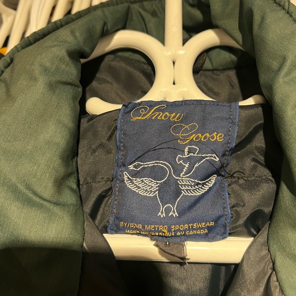 Snow Goose (Pre Canada Goose)‎ Jacket Sz Medium - Picture 3 of 5